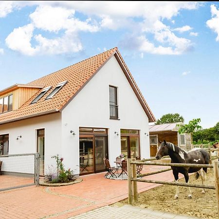 Gästehaus am Forstgarten Hotell Quakenbrück Exteriör bild