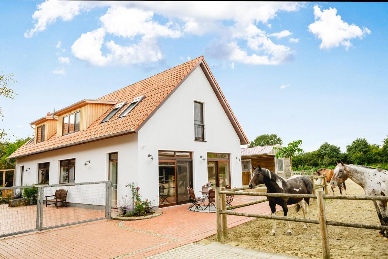 Gästehaus am Forstgarten Hotell Quakenbrück Exteriör bild